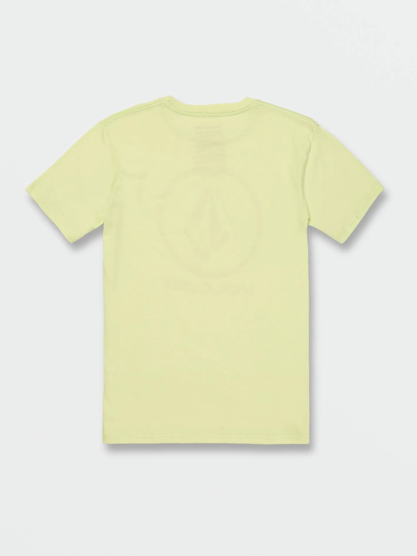 Big Boys Crisp Stone Short Sleeve Tee - Shadow Lime sold by Volcom product image thumbnail 2