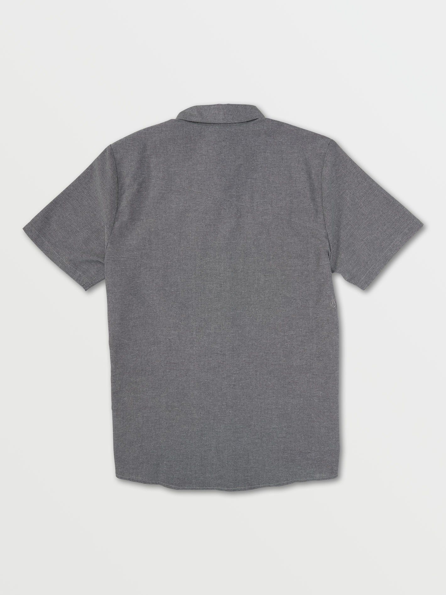 Curwin Short Sleeve Shirt - Grey sold by Volcom product image thumbnail 2