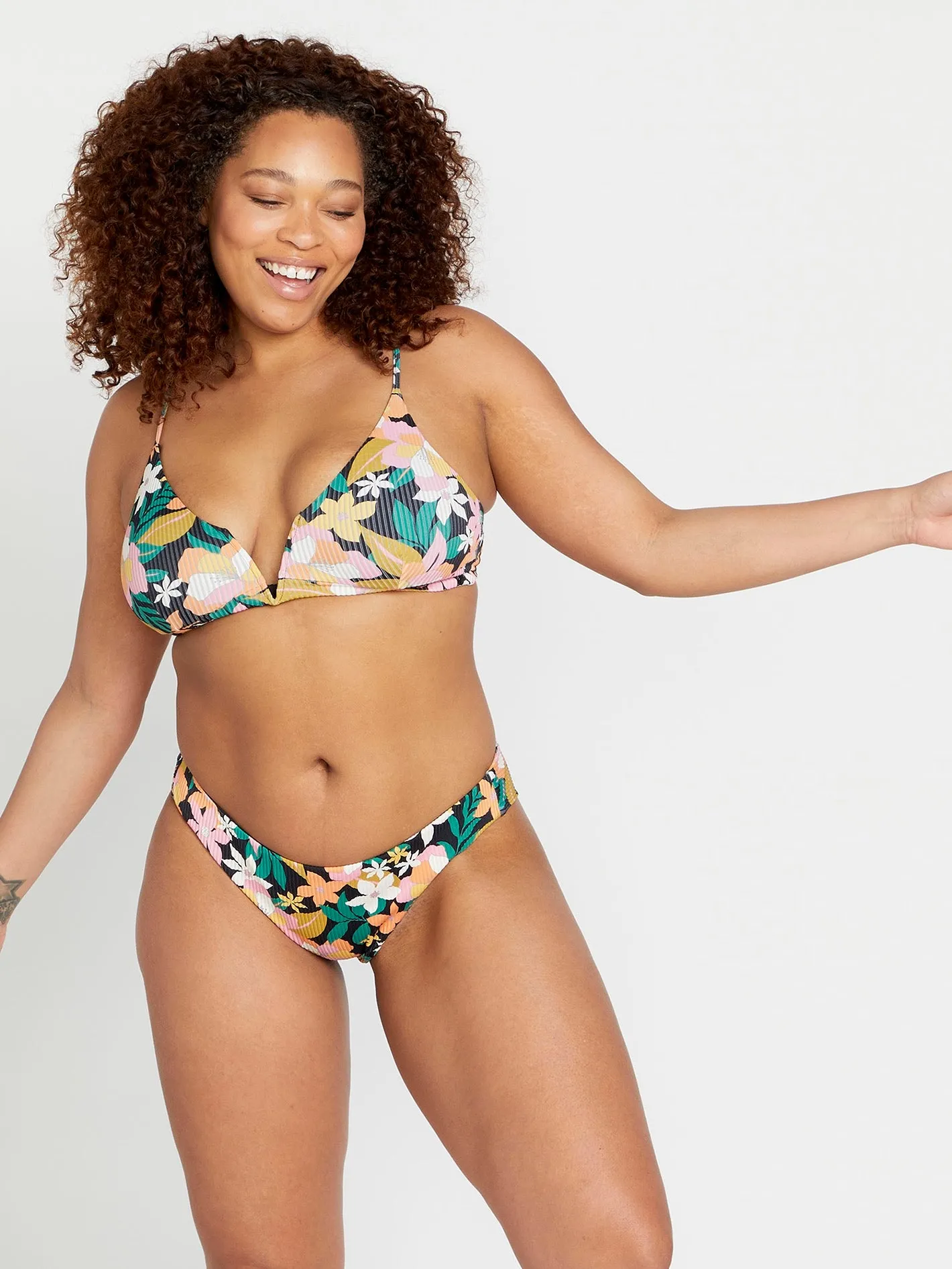 Had Me At Aloha Crop Top - Multi sold by Volcom product image thumbnail 5