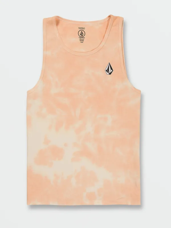 Iconic Dye Tank - Summer Orange sold by Volcom