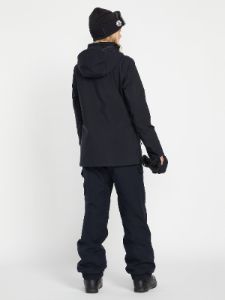 Womens 3D Stretch Gore Jacket - Black (2022) sold by Volcom