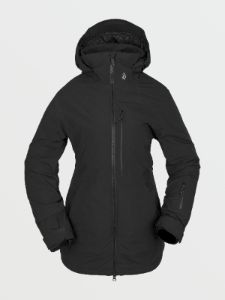 Womens 3D Stretch Gore Jacket - Black (2022) sold by Volcom