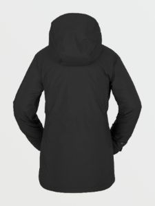 Womens 3D Stretch Gore Jacket - Black (2022) sold by Volcom