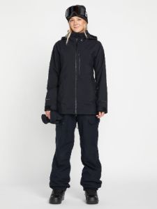 Womens 3D Stretch Gore Jacket - Black (2022) sold by Volcom