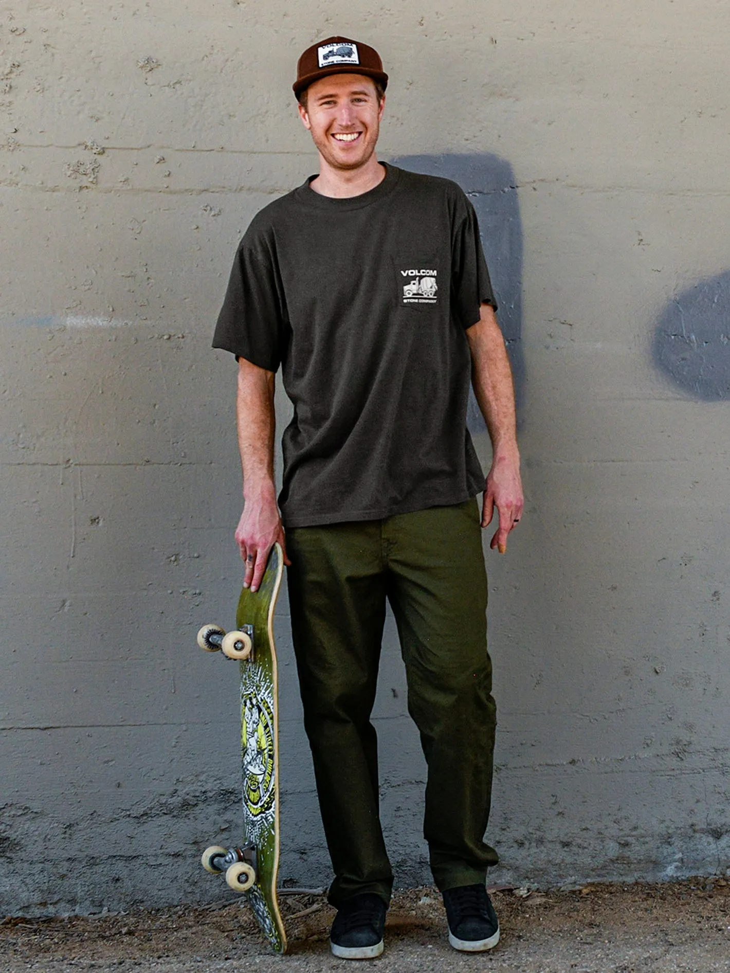 Skate Vitals Grant Taylor Short Sleeve Tee 1 - Stealth sold by Volcom product image thumbnail 2