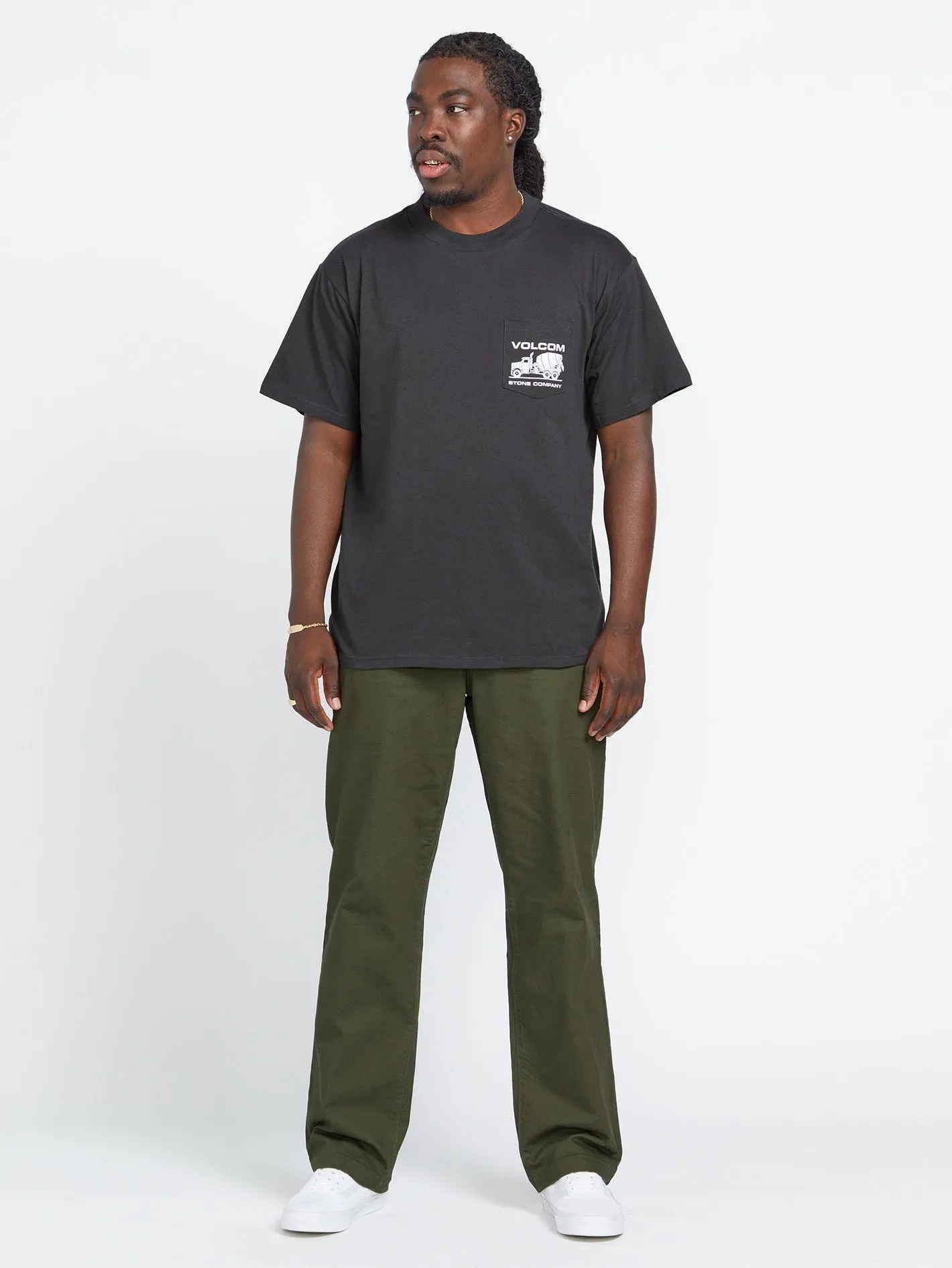 Skate Vitals Grant Taylor Short Sleeve Tee 1 - Stealth sold by Volcom product image thumbnail 3