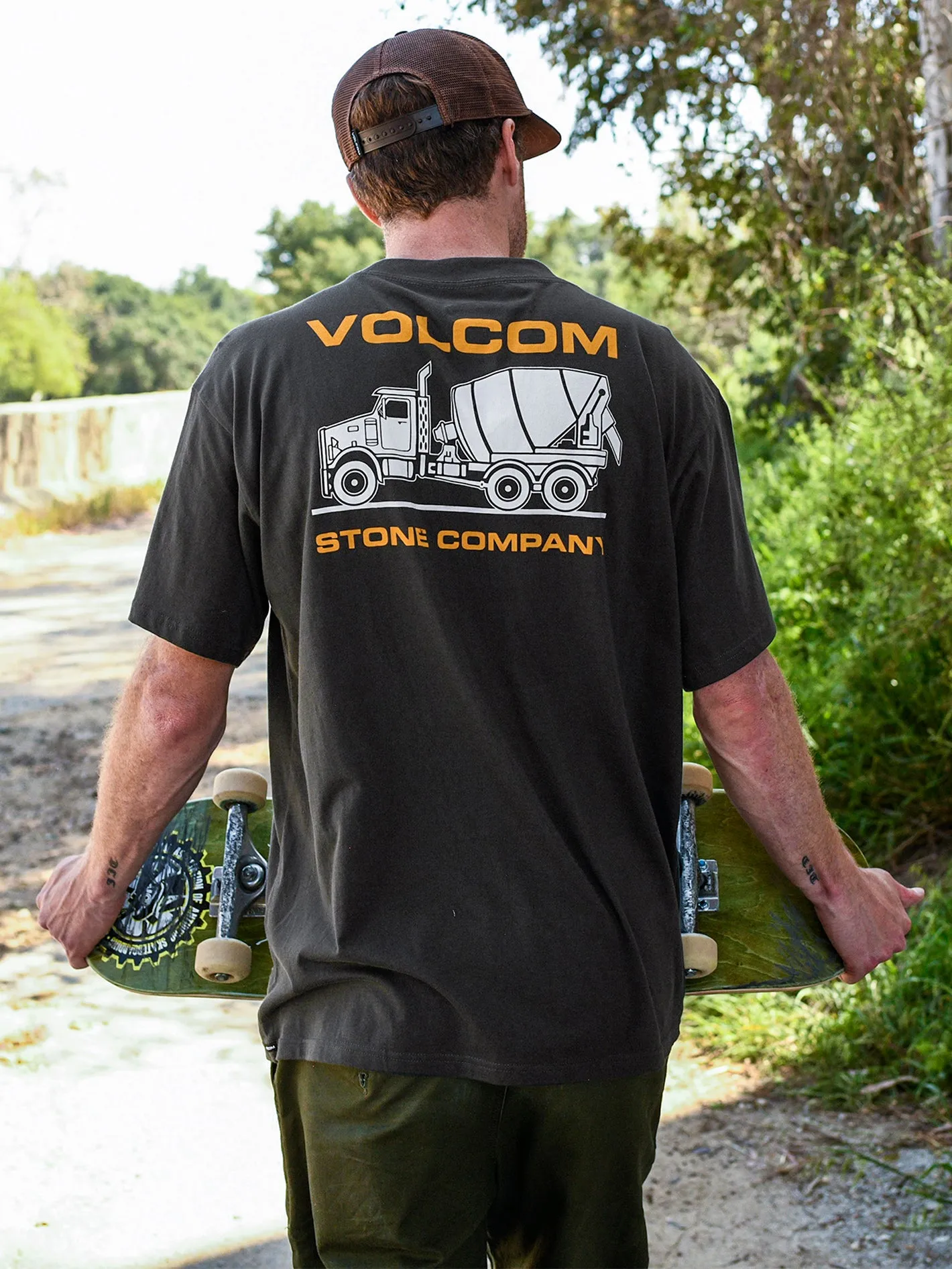 Skate Vitals Grant Taylor Short Sleeve Tee 1 - Stealth sold by Volcom