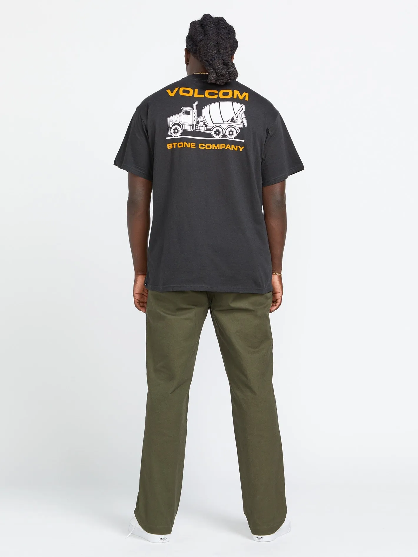 Skate Vitals Grant Taylor Short Sleeve Tee 1 - Stealth sold by Volcom product image thumbnail 4