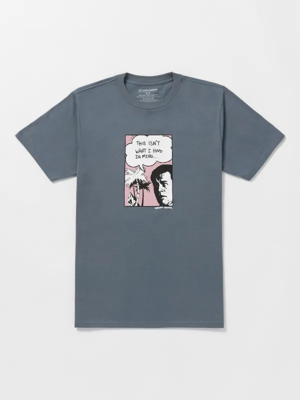 Original Short Sleeve Tee - Dark Slate sold by Volcom