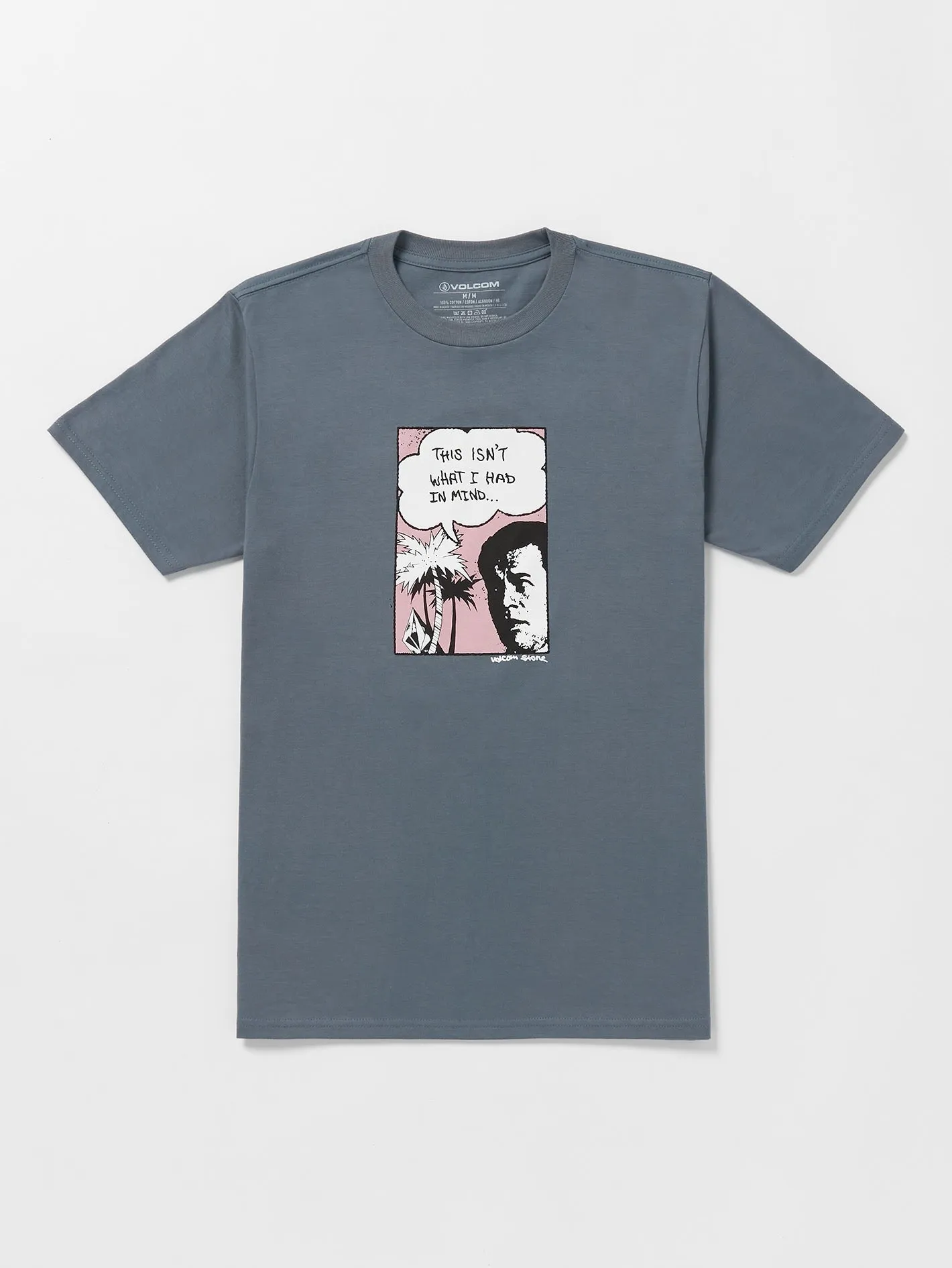 Original Short Sleeve Tee - Dark Slate sold by Volcom