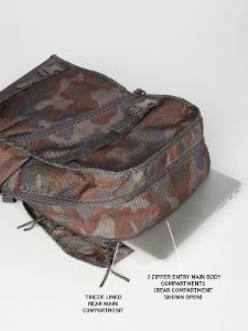 Volcom Substrate Backpack - Army Green Combo sold by Volcom