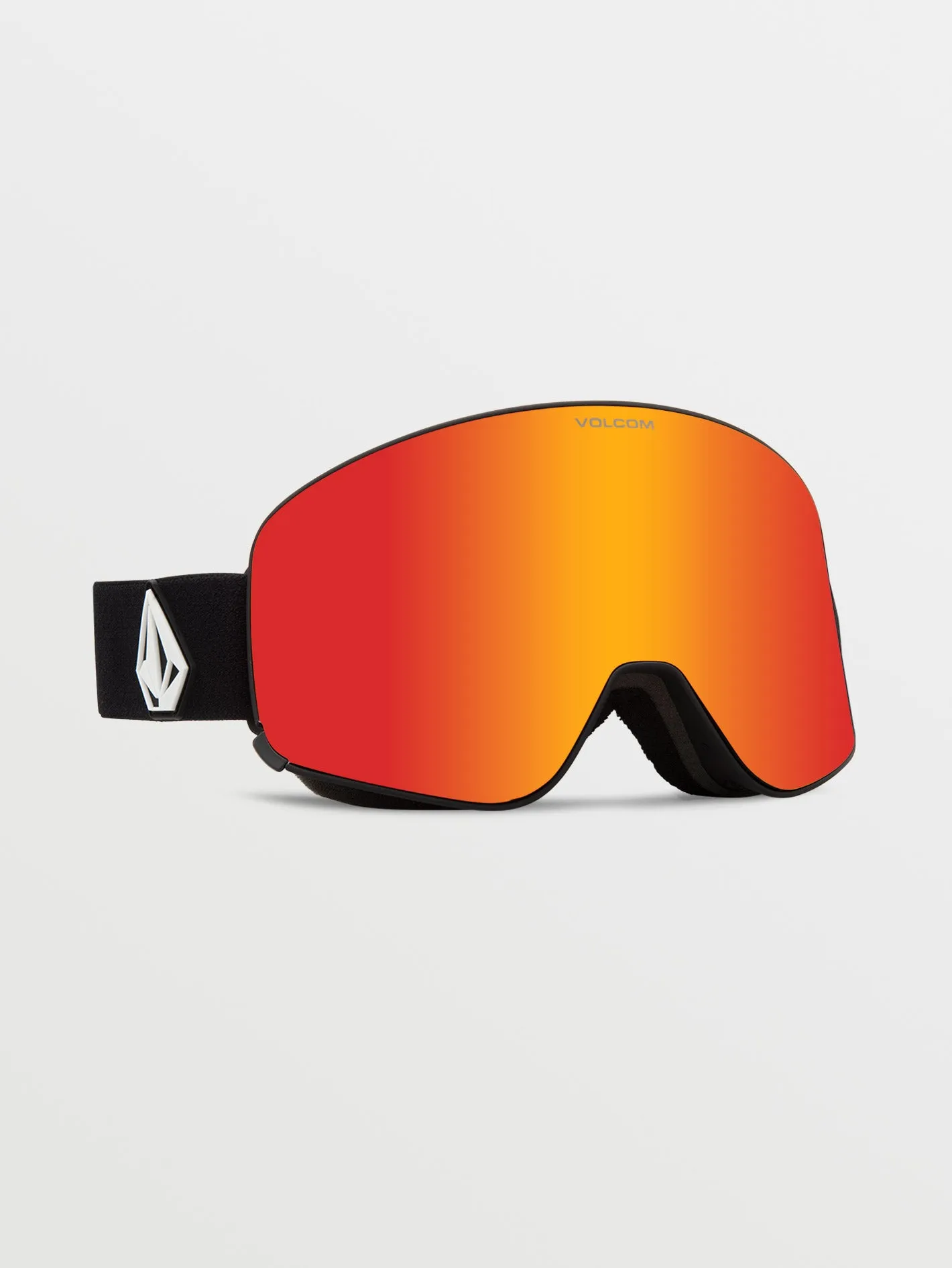 Odyssey Goggle - Matte Black / Red Chrome+BL sold by Volcom product image thumbnail 3