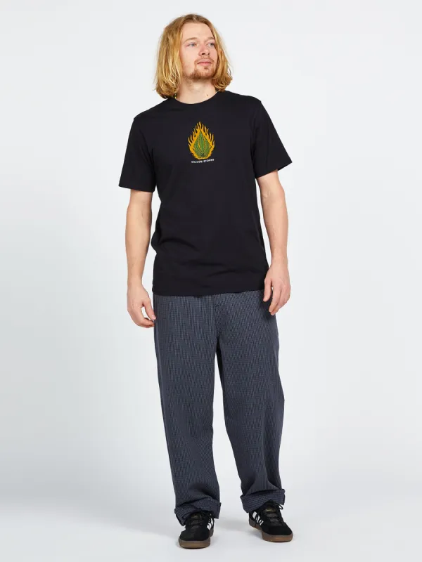 Outer Spaced Casual Pants - Plaid sold by Volcom