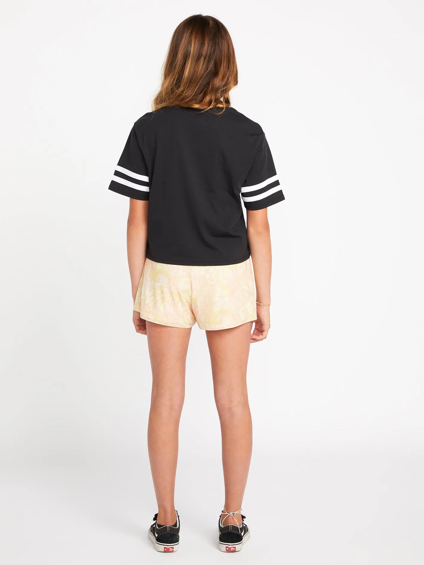 Girls Truly Stoked Short Sleeve Tee - Black sold by Volcom product image thumbnail 5