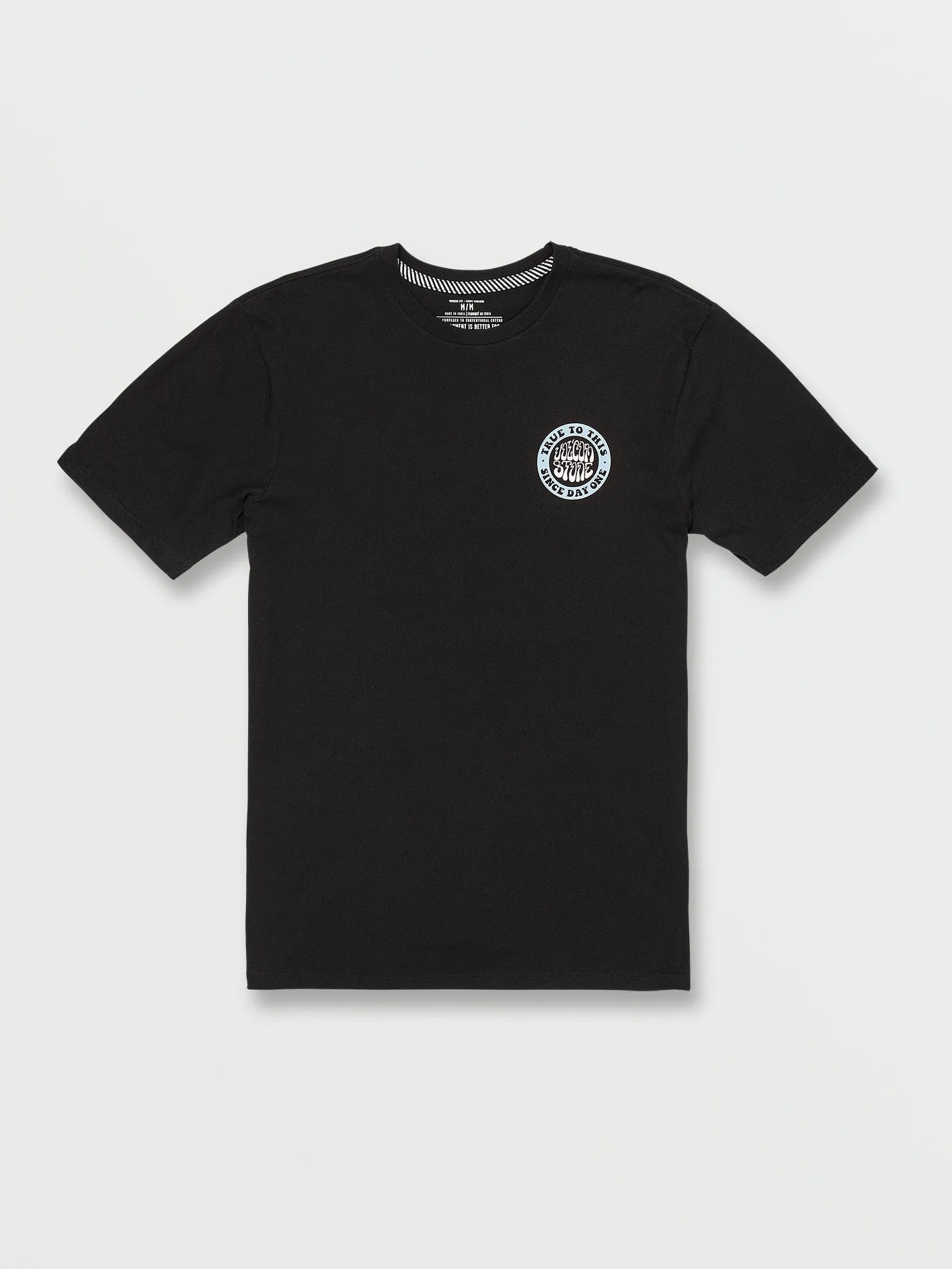 Established 1991 Short Sleeve Tee - Black sold by Volcom
