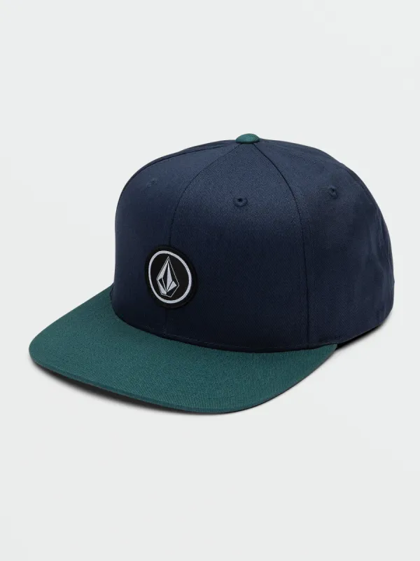 Quarter Twill Hat - Ocean Teal sold by Volcom