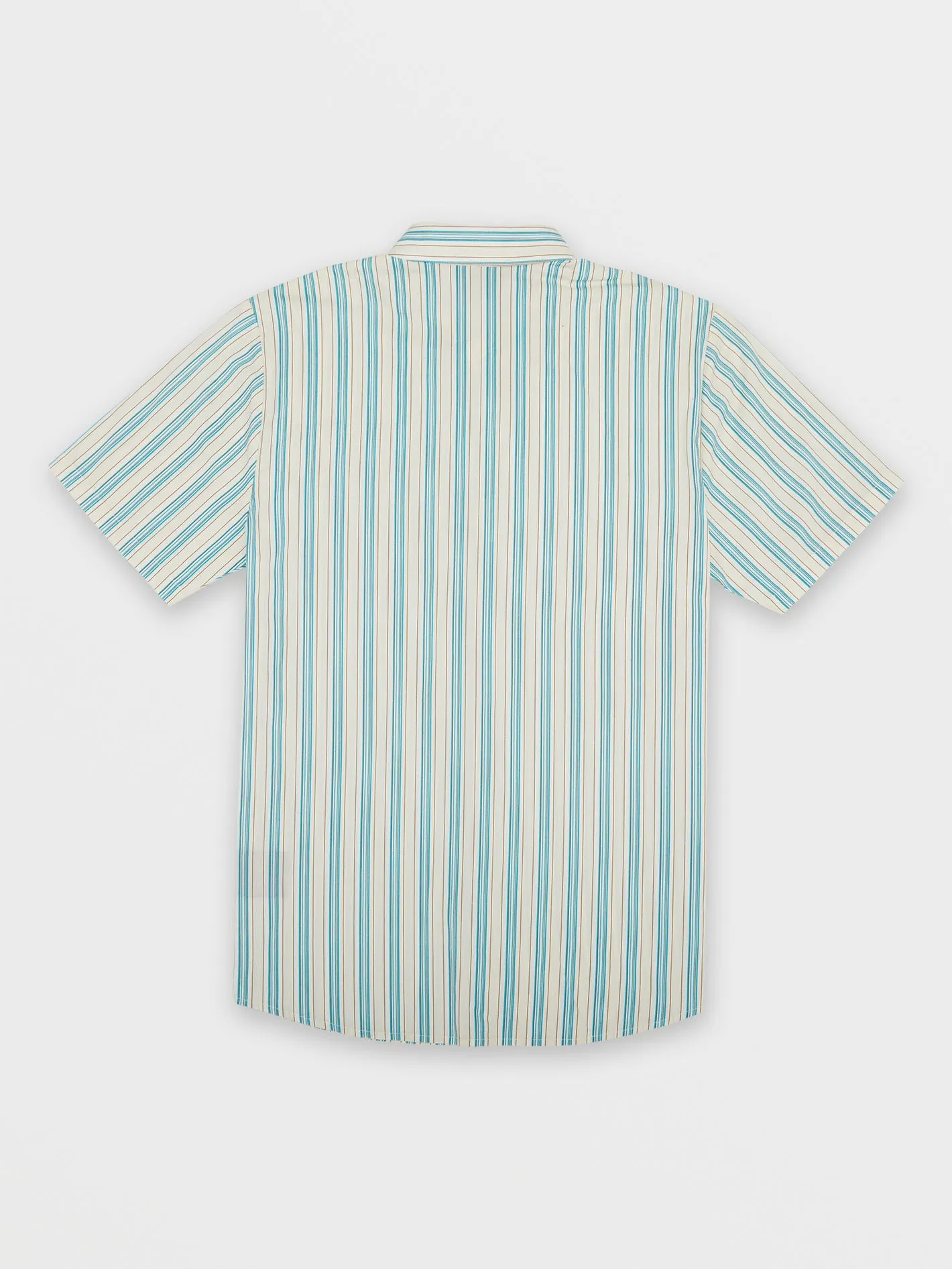 Warbler Short Sleeve Shirt - White Flash sold by Volcom product image thumbnail 2