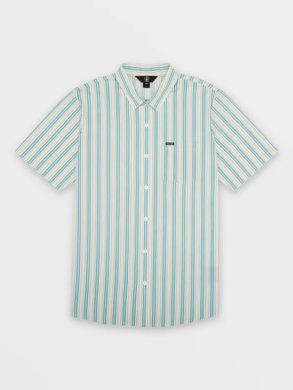 Warbler Short Sleeve Shirt - White Flash sold by Volcom