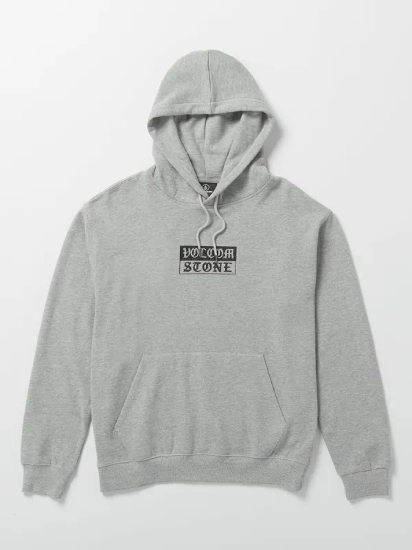 Watanite Hoodie - Heather Grey sold by Volcom