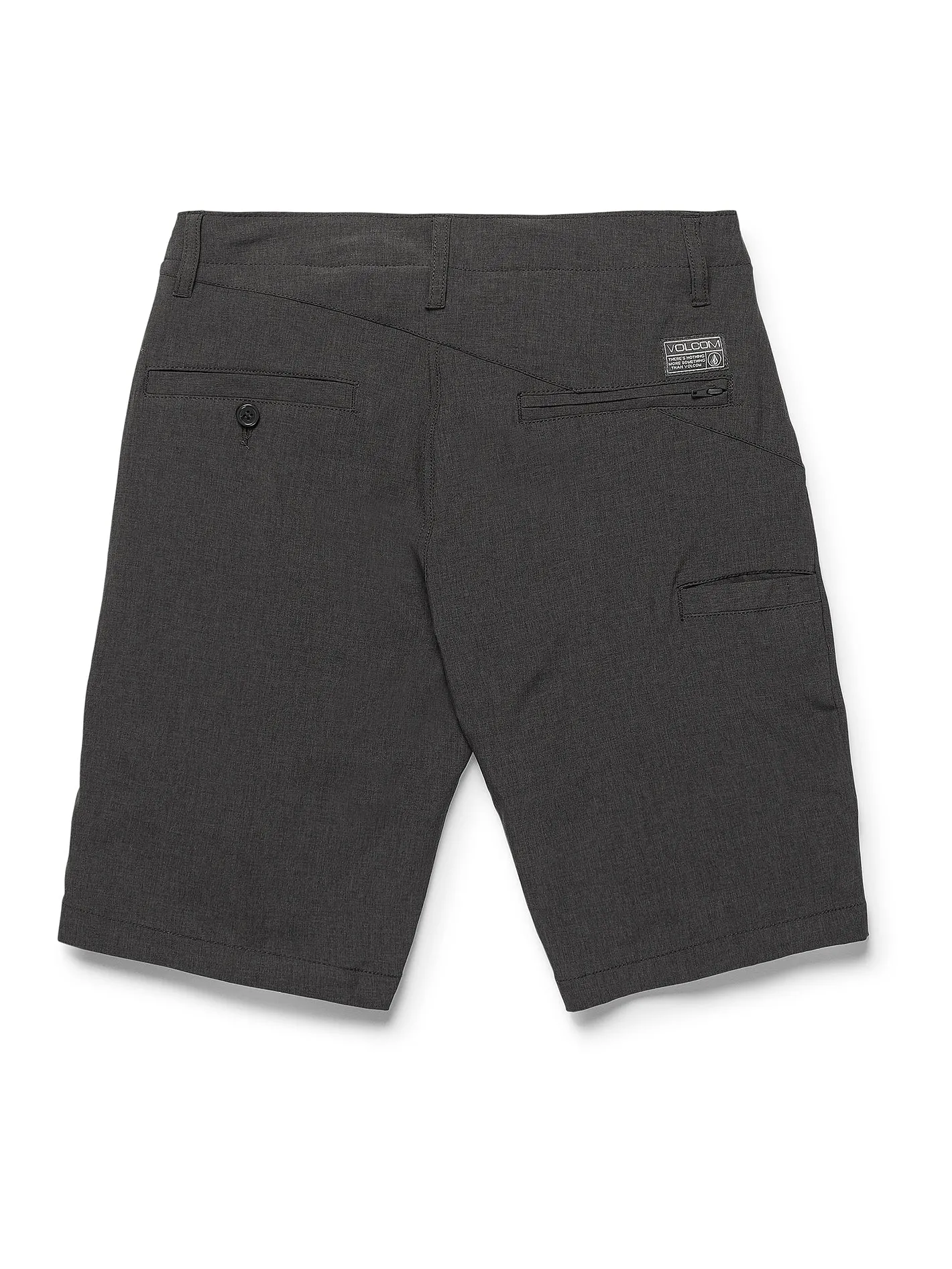 Kerosene Hybrid Shorts - Charcoal Heather sold by Volcom product image thumbnail 2
