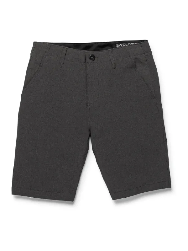 Kerosene Hybrid Shorts - Charcoal Heather sold by Volcom