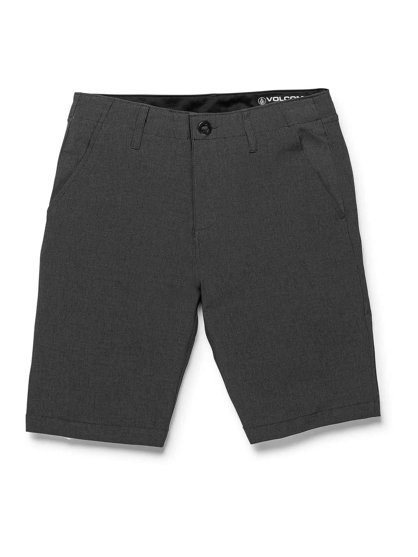 Kerosene Hybrid Shorts - Charcoal Heather sold by Volcom