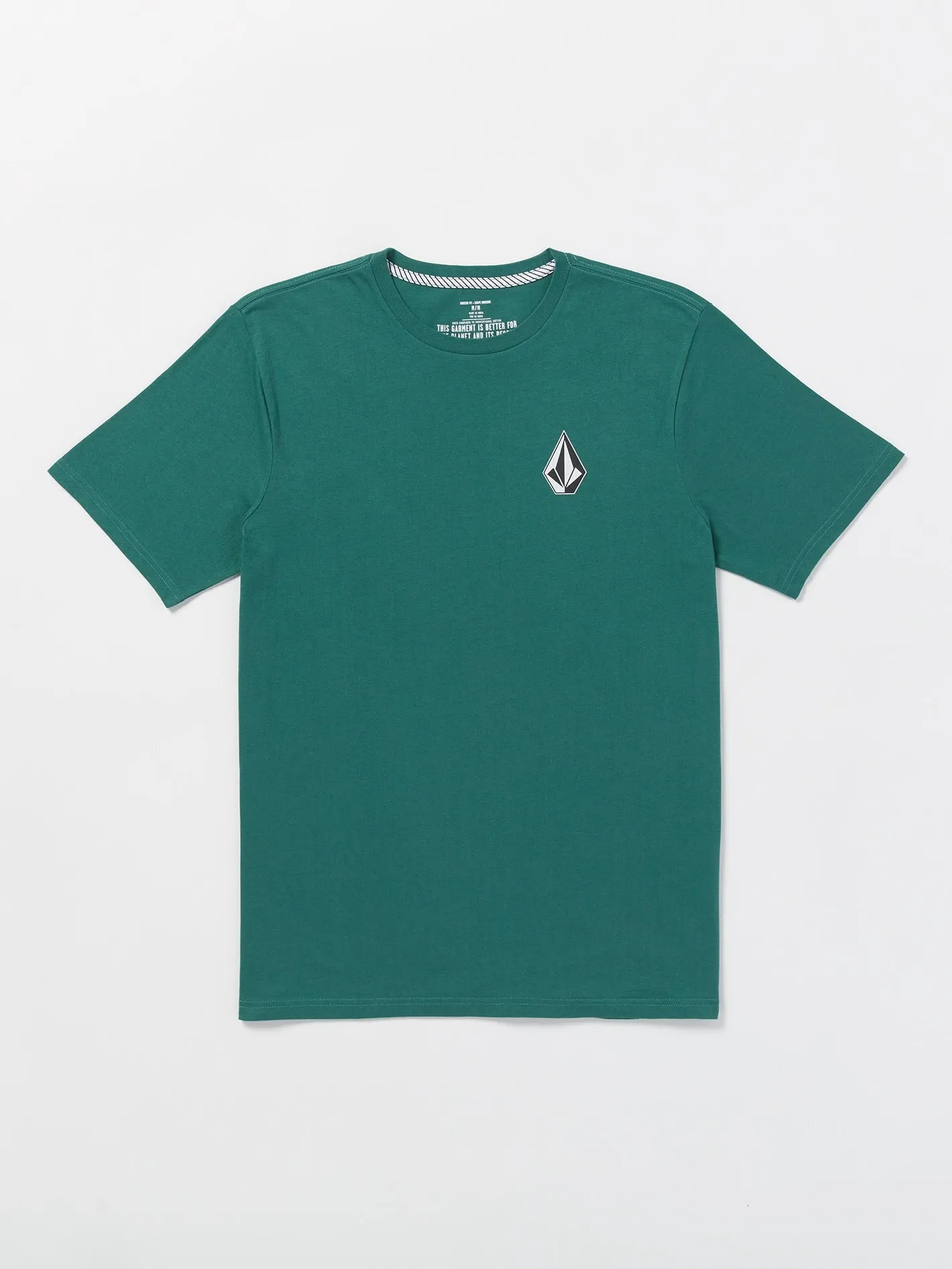 Iconic Stone Short Sleeve Tee - Ranger Green sold by Volcom