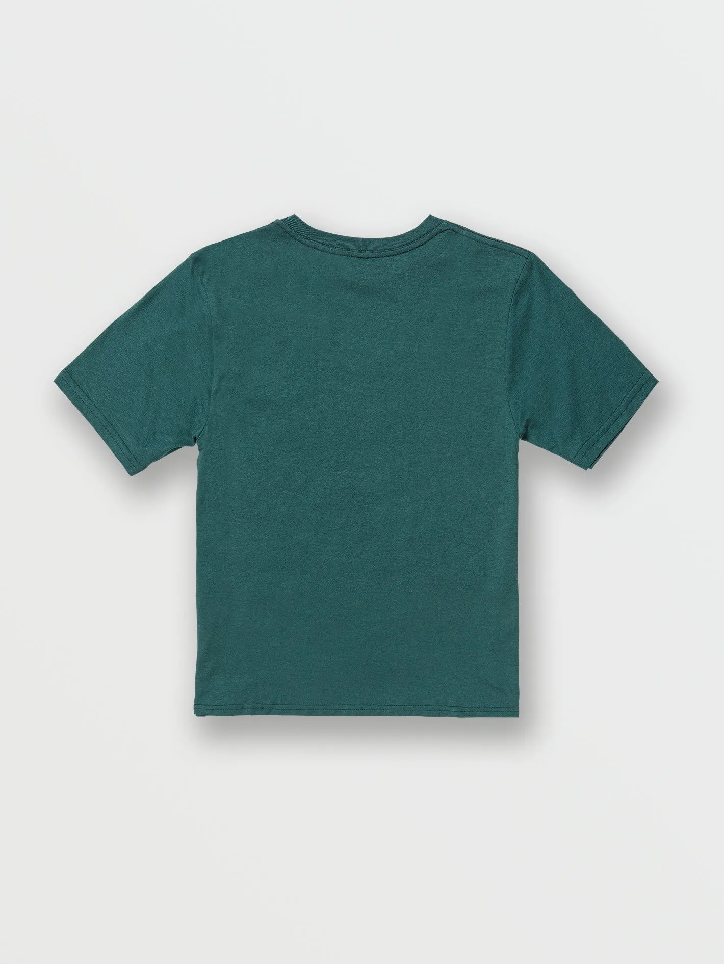 Little Boys Crisp Stone Short Sleeve Tee - Deep Teal sold by Volcom product image thumbnail 2