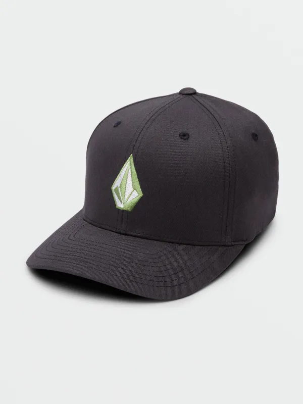 Full Stone Flexfit Hat - Mossstone sold by Volcom