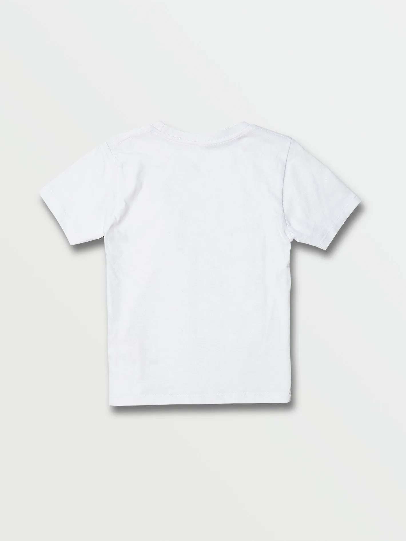 Little Boys Four Up Short Sleeve Tee - White sold by Volcom product image thumbnail 2