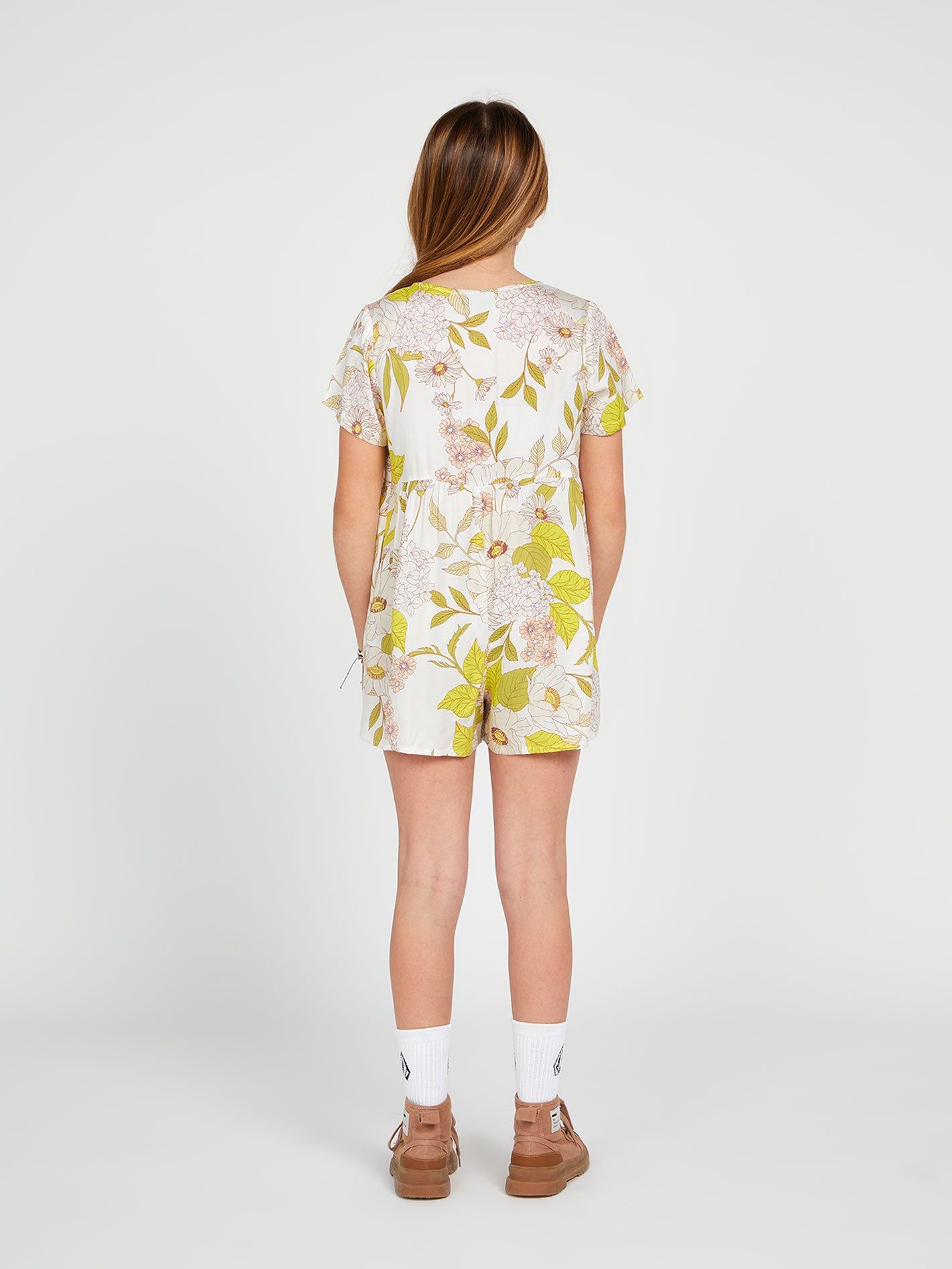 Girls Happy Clouds Romper - Multi sold by Volcom product image thumbnail 2