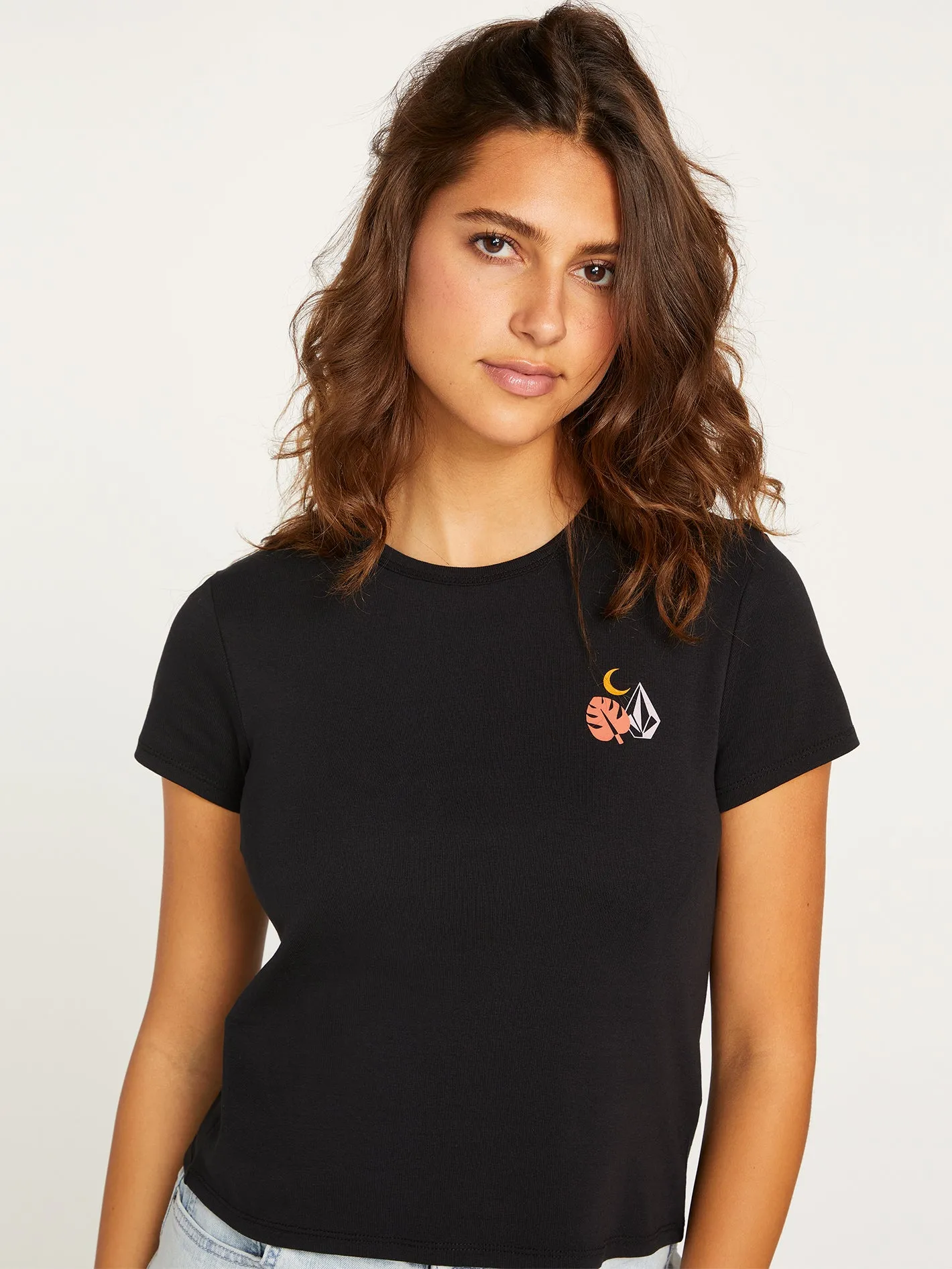 Have A Clue Tee - Black sold by Volcom product image thumbnail 4