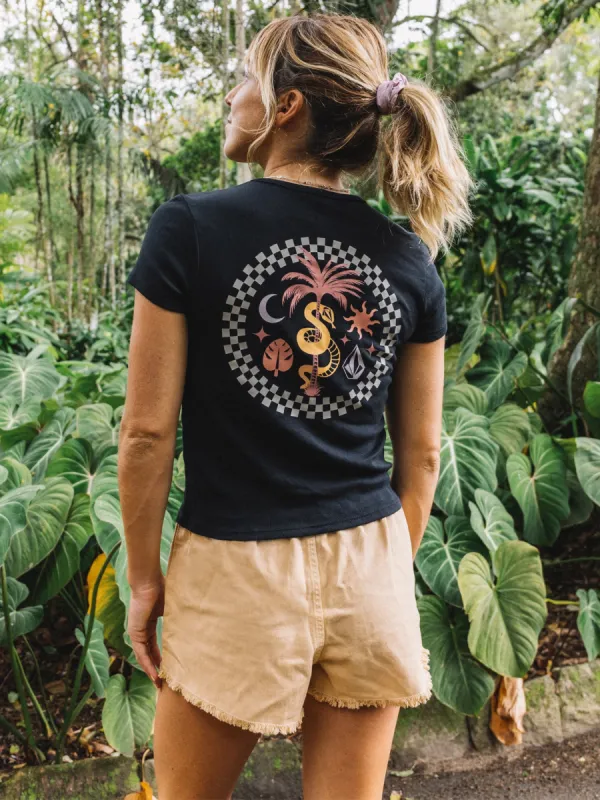 Have A Clue Tee - Black sold by Volcom