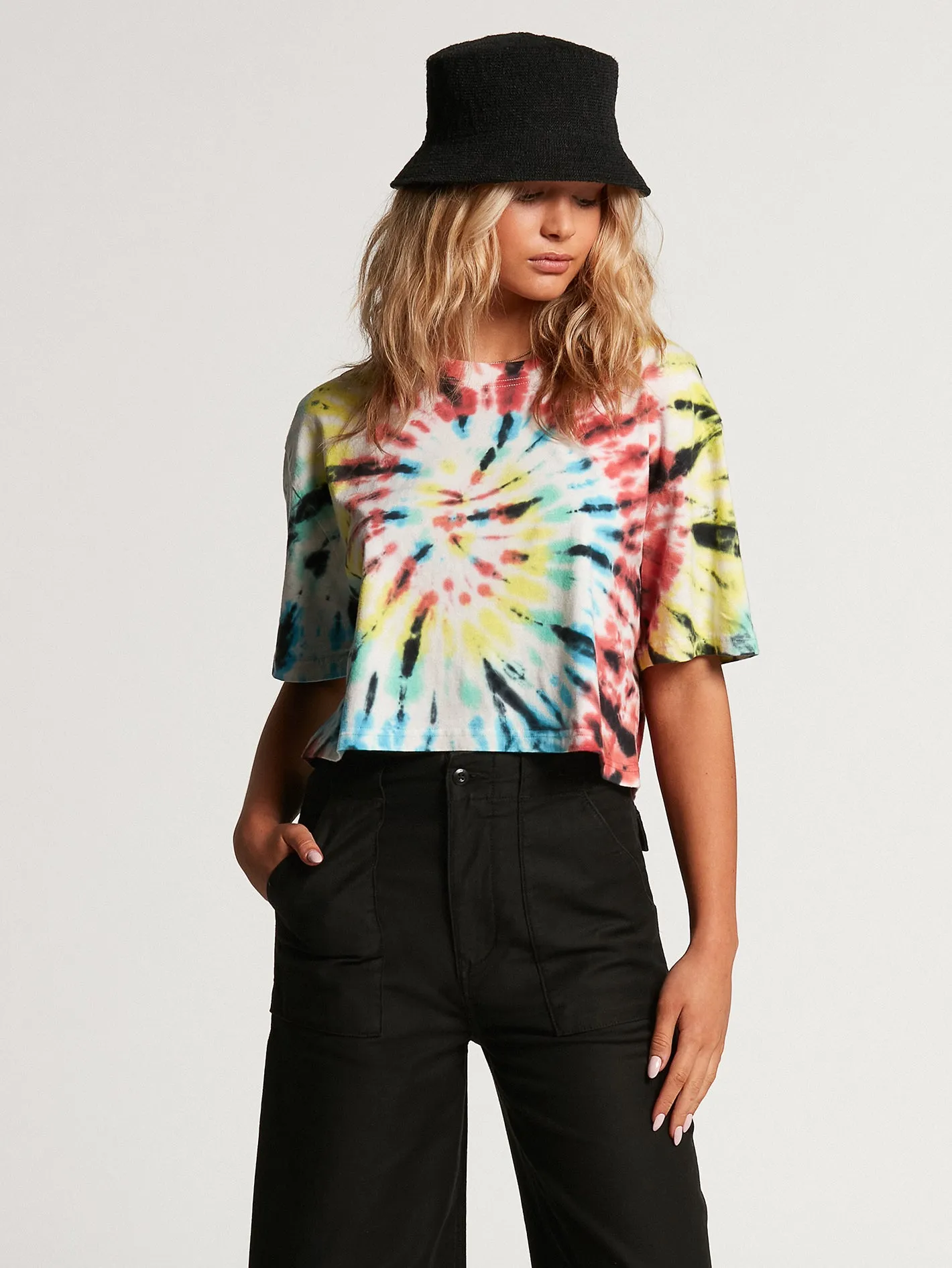 Galactic Stone Short Sleeve - Multi sold by Volcom