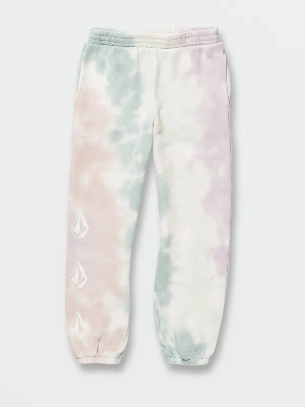 Girls Truly Stoked Pants - Stone Blue sold by Volcom