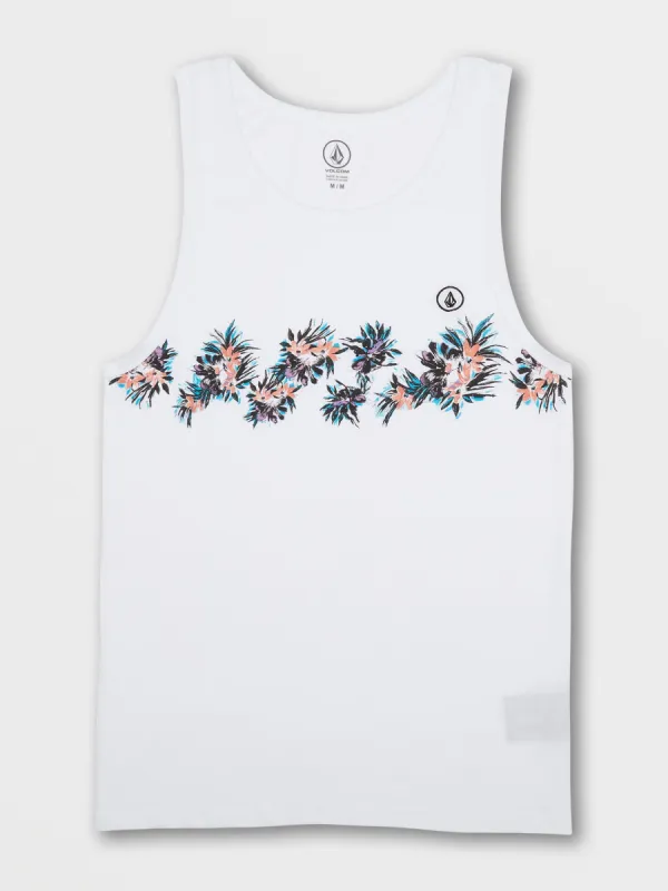 Parables Tank - White Combo sold by Volcom