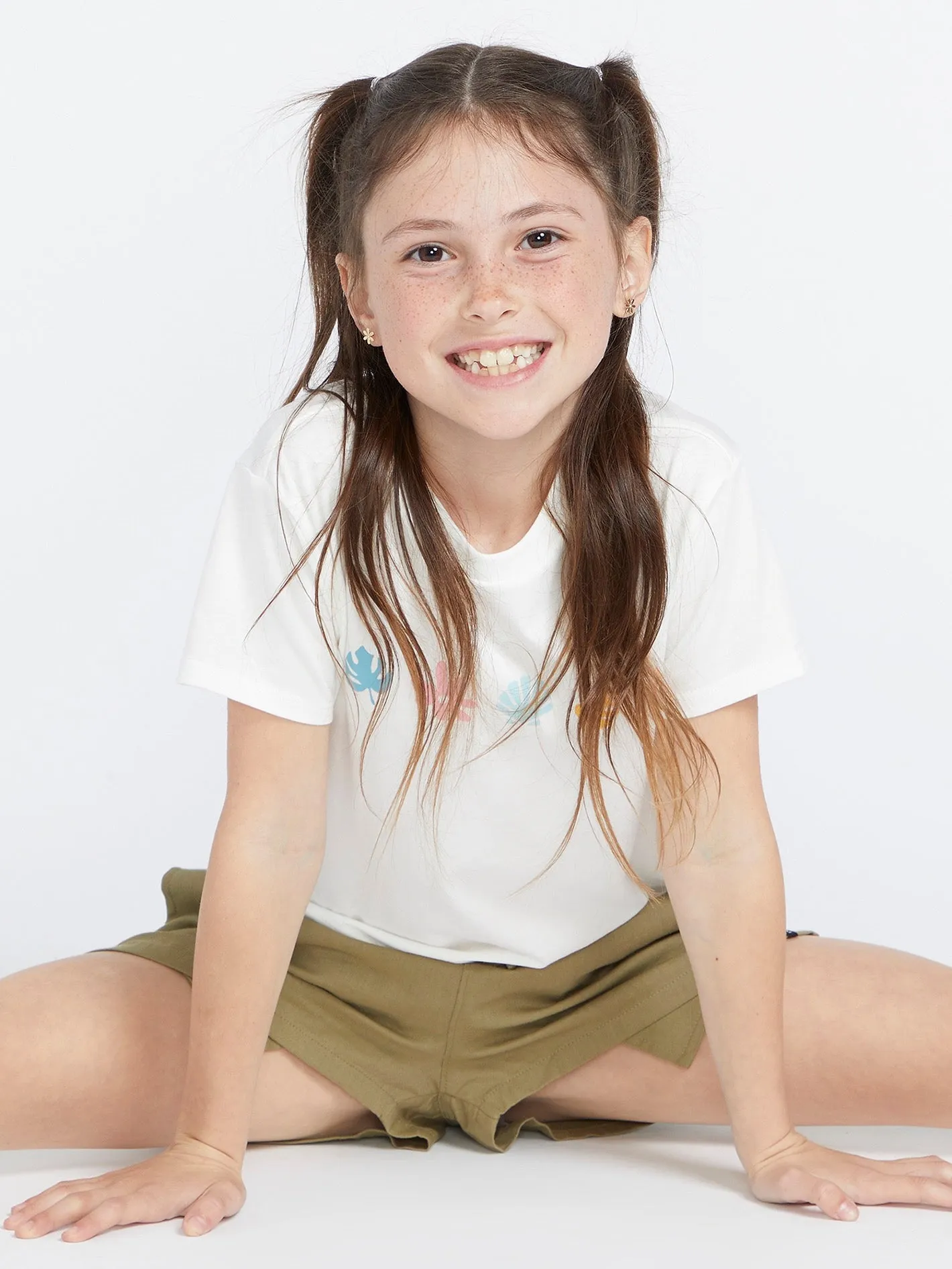 Girls Last Party Tee - Star White sold by Volcom product image thumbnail 5