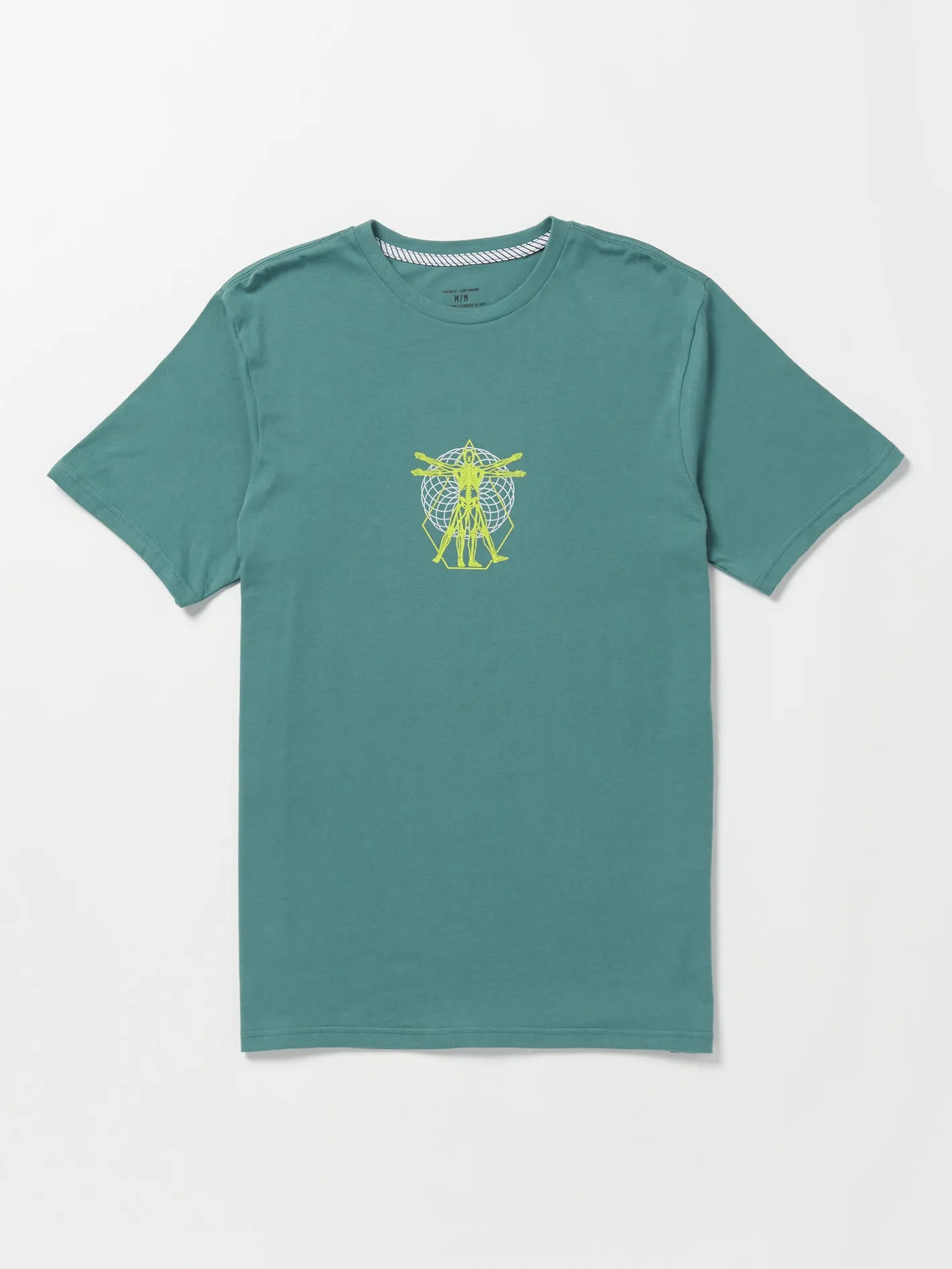 Utopic Short Sleeve Tee - Service Blue sold by Volcom