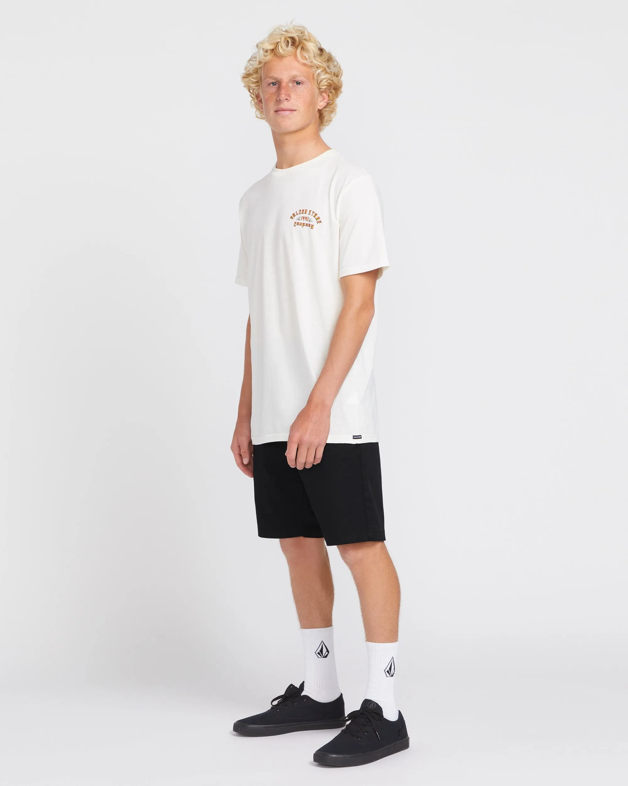 Frickin Modern Stretch Shorts - Black sold by Volcom product image thumbnail 3