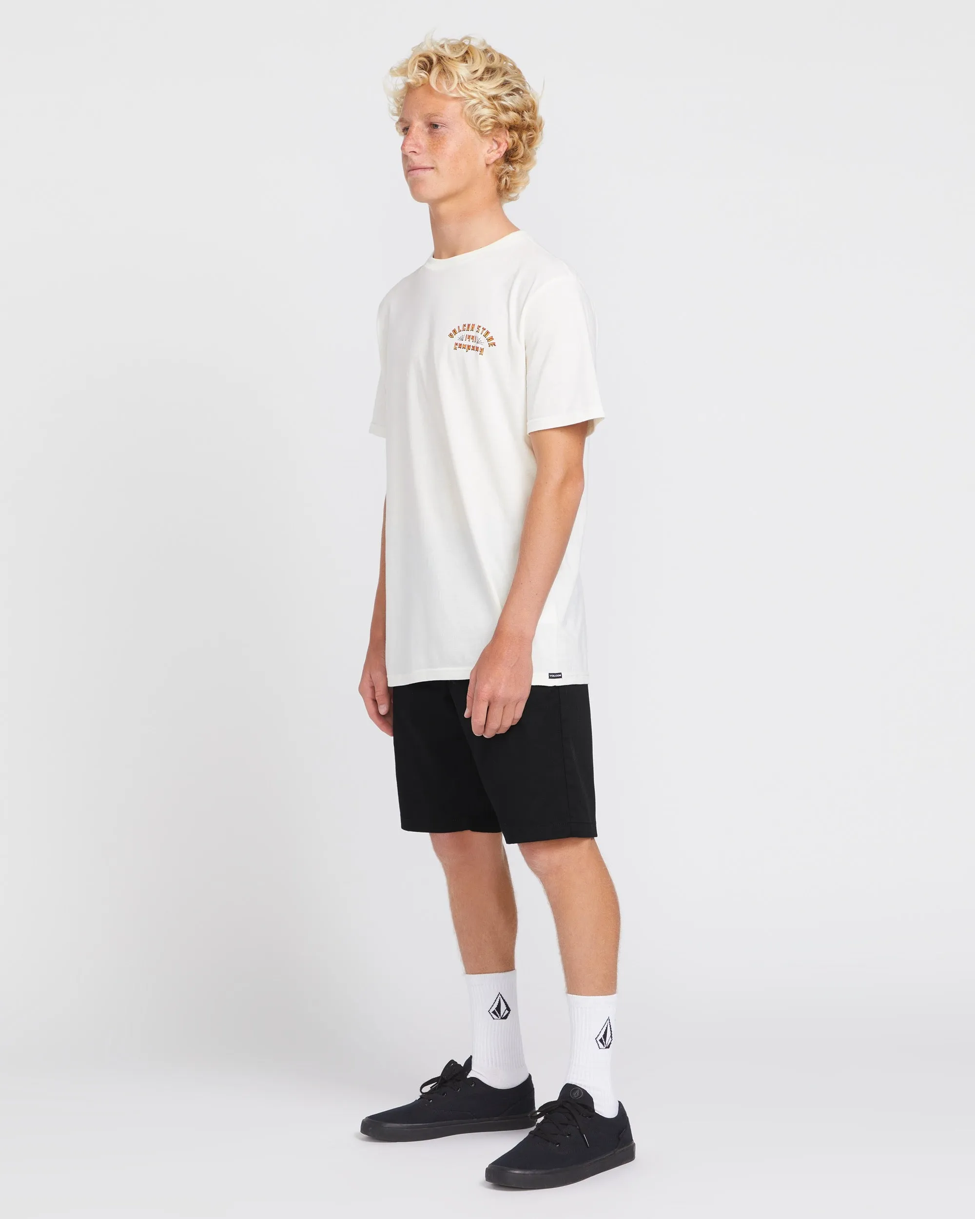 Frickin Modern Stretch Shorts - Black sold by Volcom product image thumbnail 4