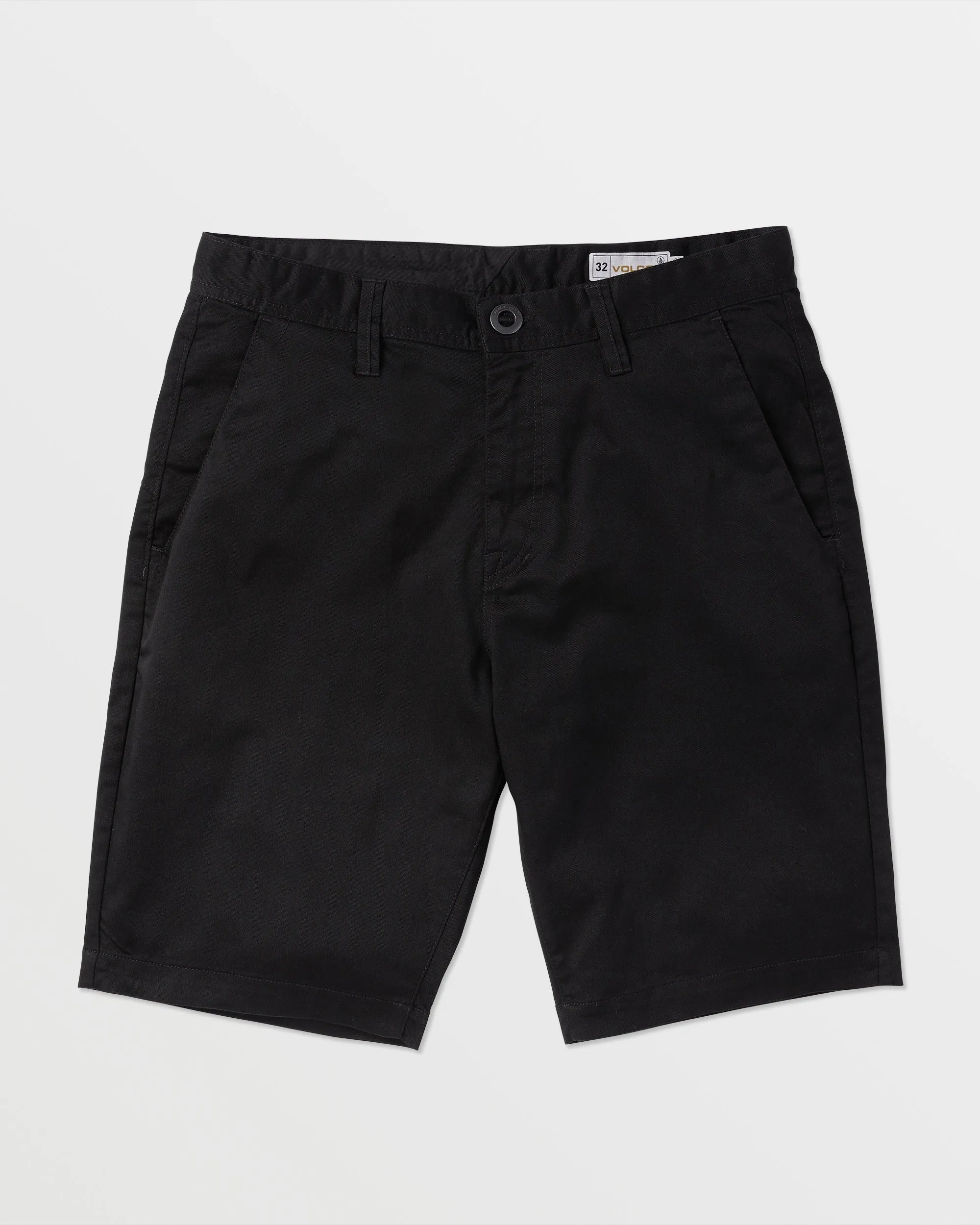 Frickin Modern Stretch Shorts - Black sold by Volcom