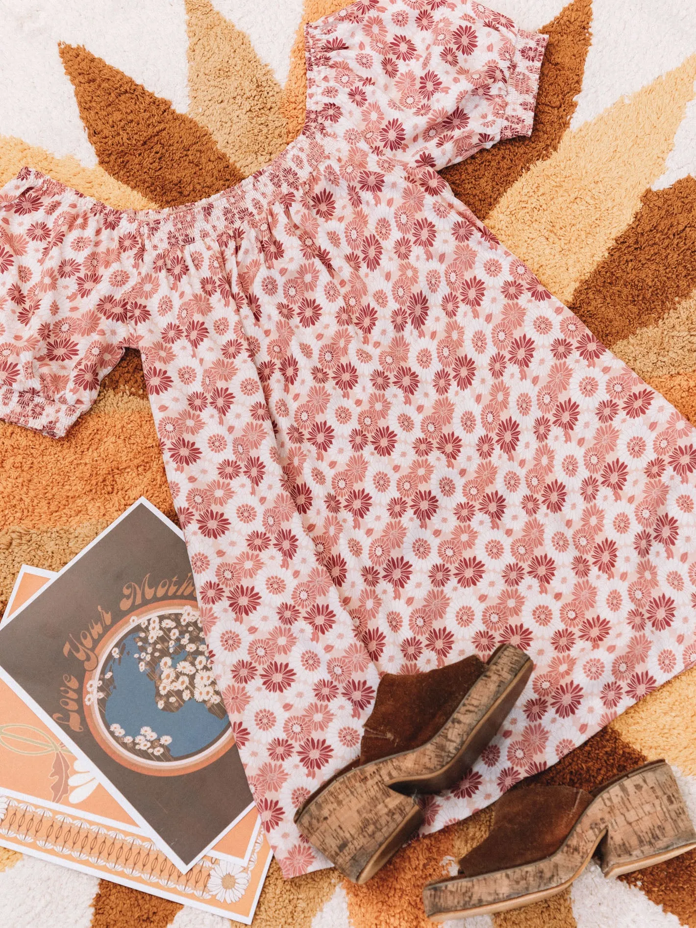 Harley & J Dress - Mushroom sold by Volcom product image thumbnail 5