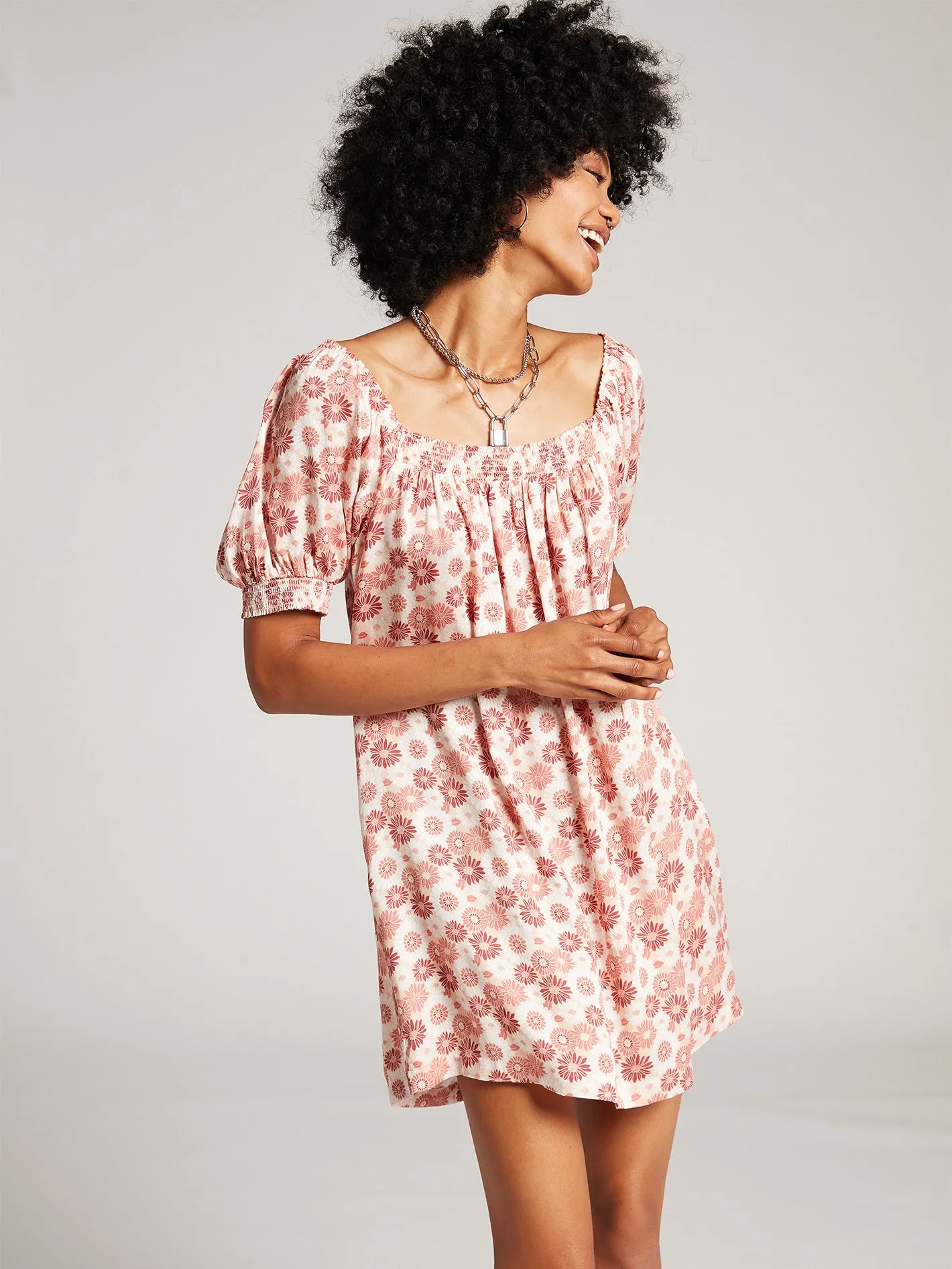 Harley & J Dress - Mushroom sold by Volcom product image thumbnail 4