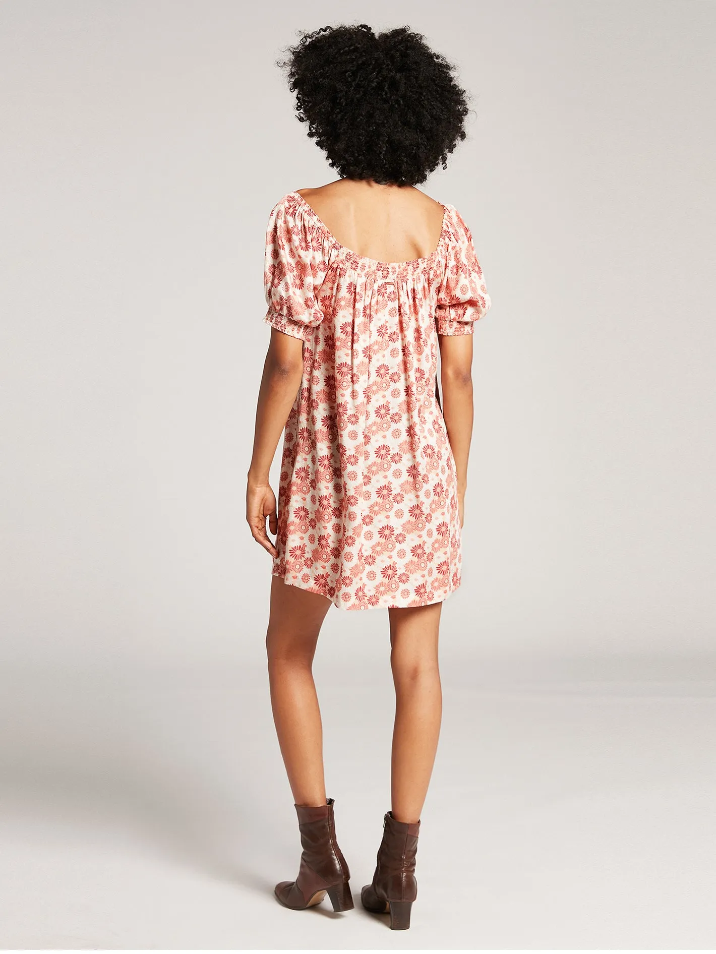 Harley & J Dress - Mushroom sold by Volcom product image thumbnail 3