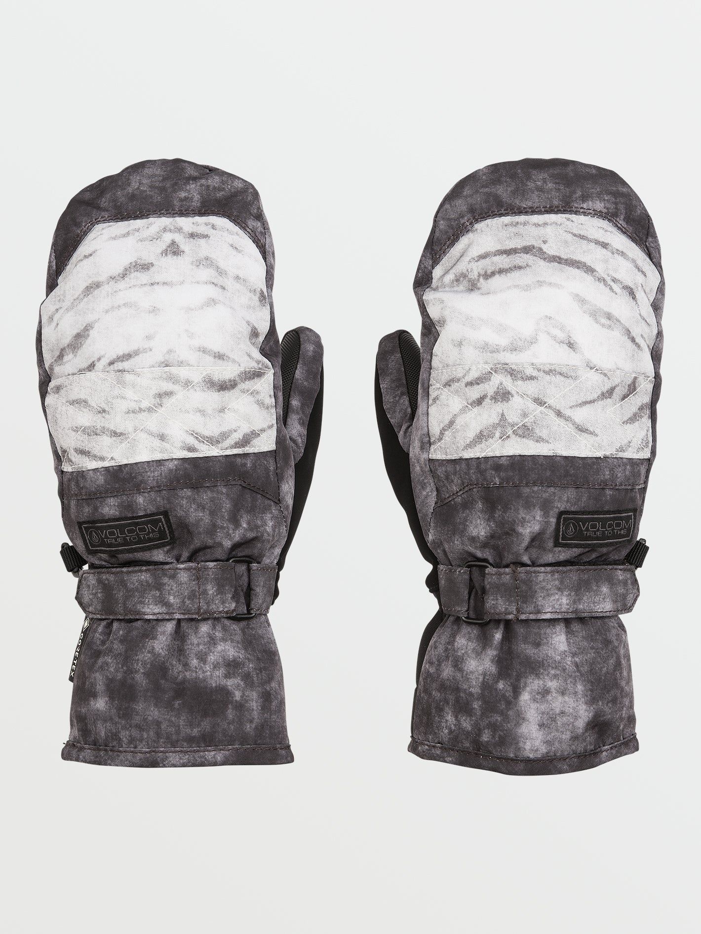 Womens Peep Gore-Tex Mitt - White Tiger (2022) sold by Volcom