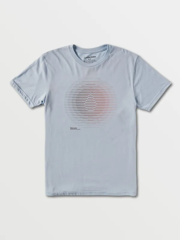 Trepid Short Sleeve Tee - Coastal Blue Heather sold by Volcom