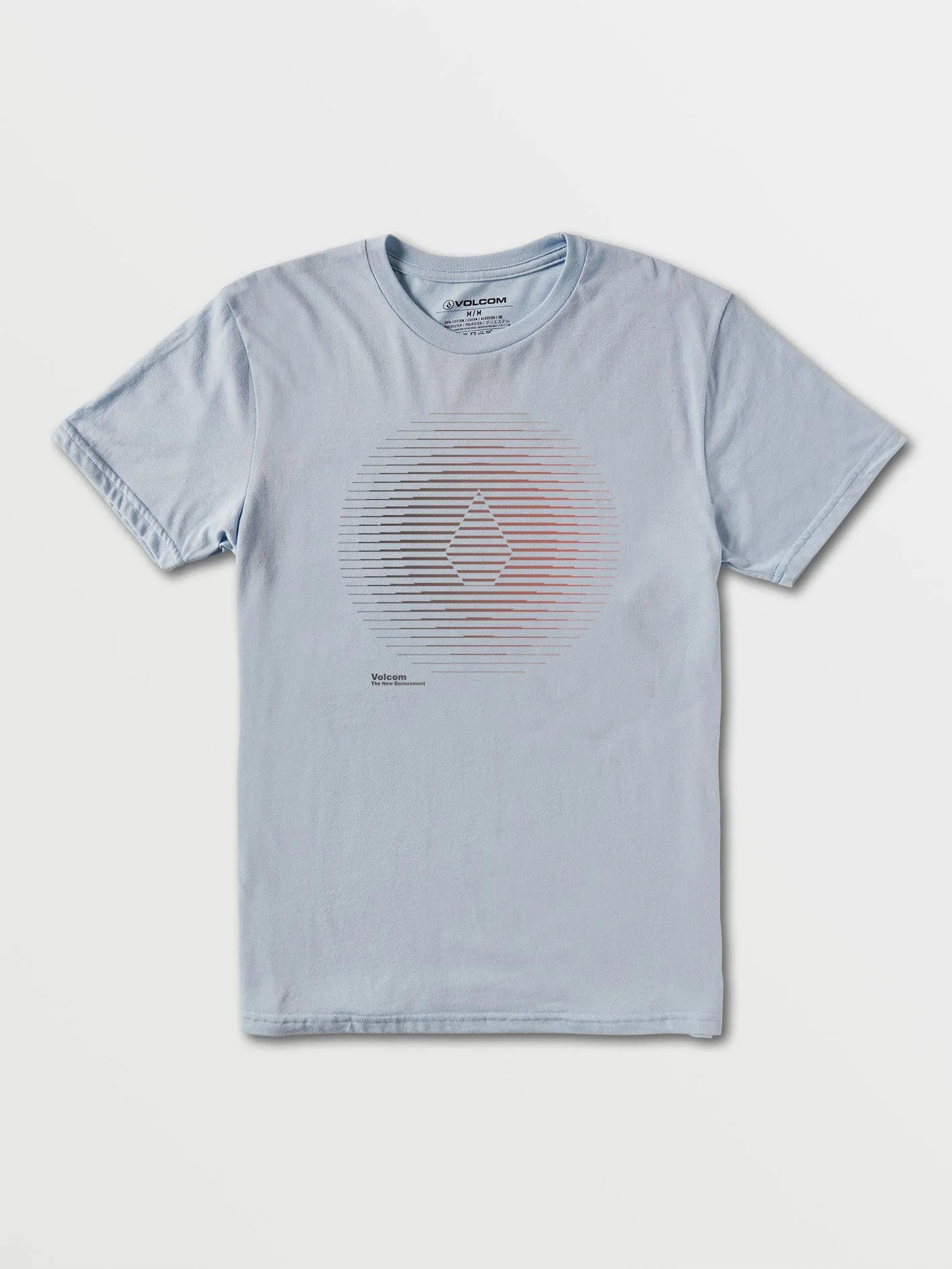 Trepid Short Sleeve Tee - Coastal Blue Heather sold by Volcom