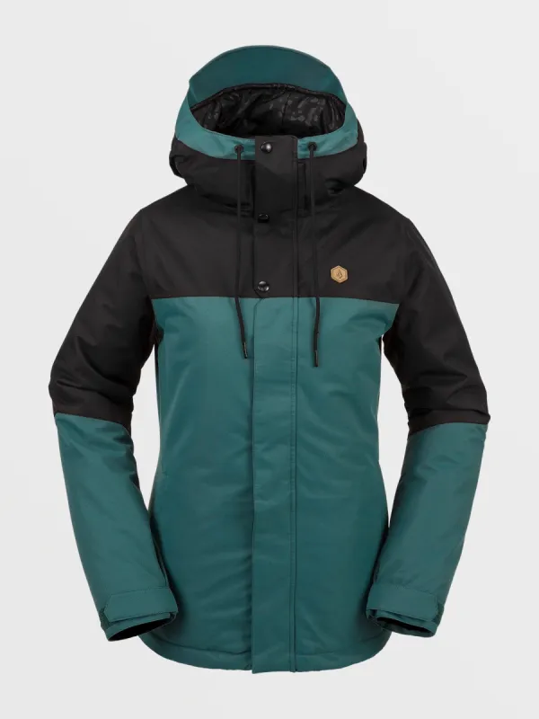 Womens Bolt Insulated Jacket - Balsam sold by Volcom