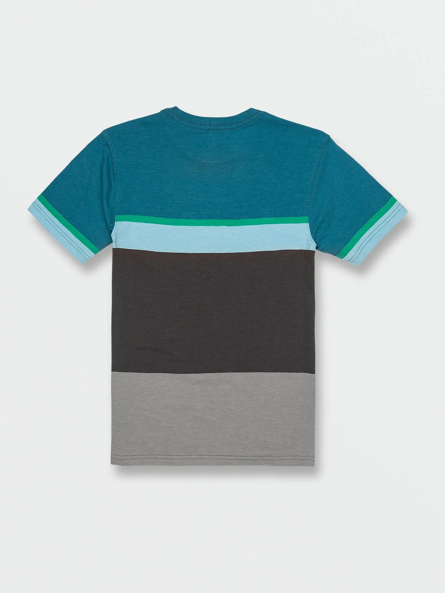 Big Boys Stone Blocker Crew Short Sleeve Shirt - Aged Indigo sold by Volcom product image thumbnail 2