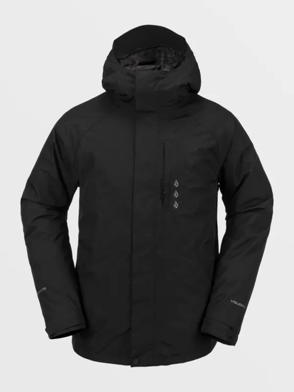 Mens Dua Insulated Gore Jacket - Black sold by Volcom